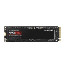 Твердотельный накопитель SSD M.2 (PCI-E NVMe 2.0 Gen 4.0 x4) 4Tb Samsung 990 PRO (R7450/W6900MB/s) 1year (MZ-V9P4T0BW)