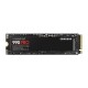 Твердотельный накопитель SSD M.2 (PCI-E NVMe 2.0 Gen 4.0 x4) 4Tb Samsung 990 PRO (R7450/W6900MB/s) 1year (MZ-V9P4T0BW)