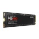 Твердотельный накопитель SSD M.2 (PCI-E NVMe 2.0 Gen 4.0 x4) 4Tb Samsung 990 PRO (R7450/W6900MB/s) 1year (MZ-V9P4T0BW)
