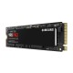 Твердотельный накопитель SSD M.2 (PCI-E NVMe 2.0 Gen 4.0 x4) 4Tb Samsung 990 PRO (R7450/W6900MB/s) 1year (MZ-V9P4T0BW)