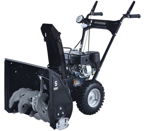 Снегоуборщик бензин. Hyundai S 6561 6.5л.с.