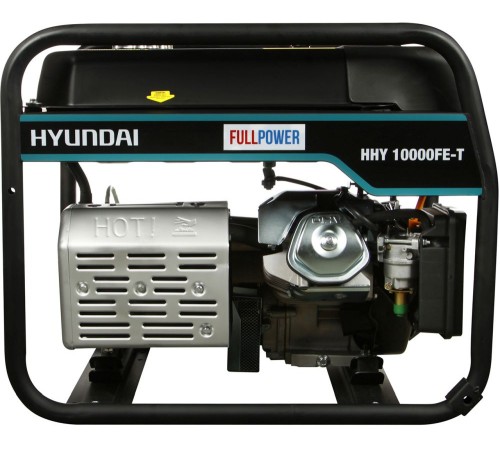 Генератор Hyundai HHY 10000FE-T 8кВт