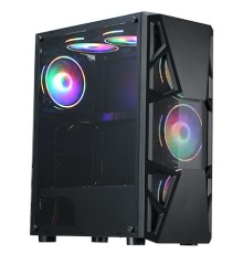 Корпус Formula CL-3303B RGB черный без БП ATX 6x120mm 2xUSB2.0 1xUSB3.0 audio bott PSU