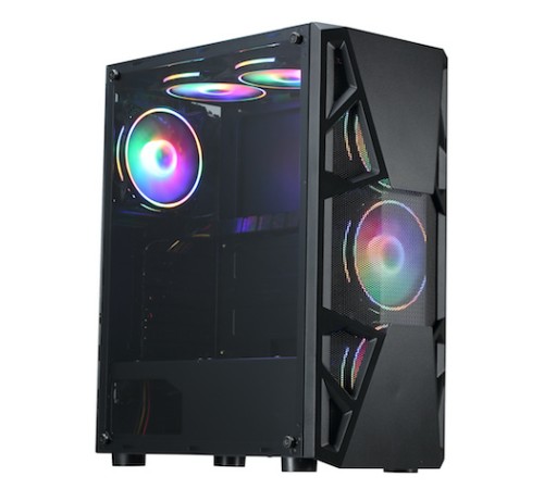 Корпус Formula CL-3303B RGB черный без БП ATX 6x120mm 2xUSB2.0 1xUSB3.0 audio bott PSU Корпус Formula CL-3303B RGB черный без БП ATX 6x120mm 2xUSB2.0 1xUSB3.0 audio bott PSU