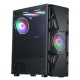 Корпус Formula CL-3303B RGB черный без БП ATX 6x120mm 2xUSB2.0 1xUSB3.0 audio bott PSU