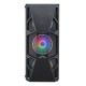 Корпус Formula CL-3303B RGB черный без БП ATX 6x120mm 2xUSB2.0 1xUSB3.0 audio bott PSU