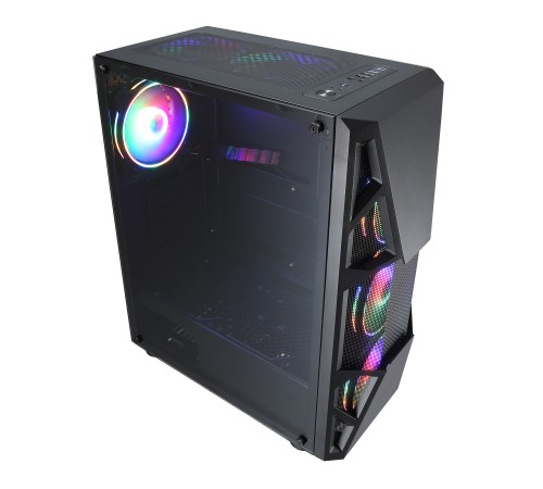Корпус Formula CL-3303B RGB черный без БП ATX 6x120mm 2xUSB2.0 1xUSB3.0 audio bott PSU Корпус Formula CL-3303B RGB черный без БП ATX 6x120mm 2xUSB2.0 1xUSB3.0 audio bott PSU