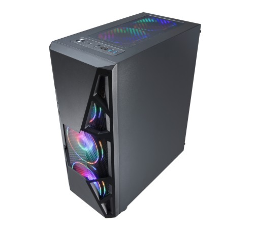 Корпус Formula CL-3303B RGB черный без БП ATX 6x120mm 2xUSB2.0 1xUSB3.0 audio bott PSU Корпус Formula CL-3303B RGB черный без БП ATX 6x120mm 2xUSB2.0 1xUSB3.0 audio bott PSU
