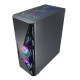 Корпус Formula CL-3303B RGB черный без БП ATX 6x120mm 2xUSB2.0 1xUSB3.0 audio bott PSU