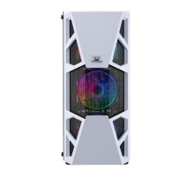 Корпус Formula CL-3303W RGB белый без БП ATX 6x120mm 2xUSB2.0 1xUSB3.0 audio bott PSU