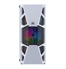 Корпус Formula CL-3303W RGB белый без БП ATX 6x120mm 2xUSB2.0 1xUSB3.0 audio bott PSU