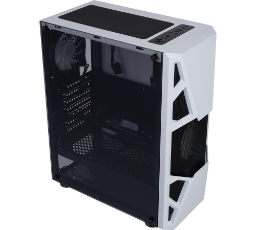 Корпус Formula CL-3303W RGB белый без БП ATX 6x120mm 2xUSB2.0 1xUSB3.0 audio bott PSU Корпус Formula CL-3303W RGB белый без БП ATX 6x120mm 2xUSB2.0 1xUSB3.0 audio bott PSU