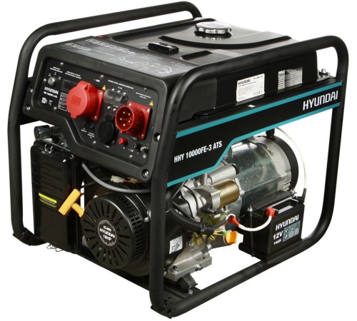 Генератор Hyundai HHY 10000FE-3 ATS 8кВт