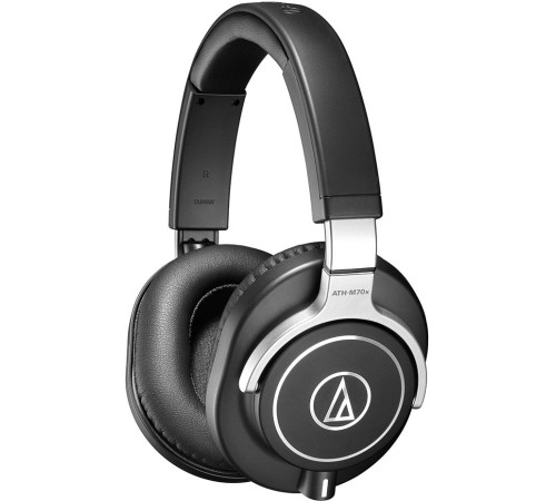 Наушники мониторные Audio-Technica ATH-M70X 3м черный проводные оголовье (80000182) Наушники мониторные Audio-Technica ATH-M70X 3м черный проводные оголовье (80000182)