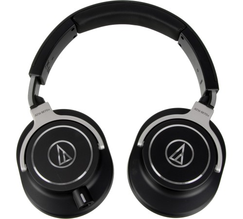 Наушники мониторные Audio-Technica ATH-M70X 3м черный проводные оголовье (80000182) Наушники мониторные Audio-Technica ATH-M70X 3м черный проводные оголовье (80000182)