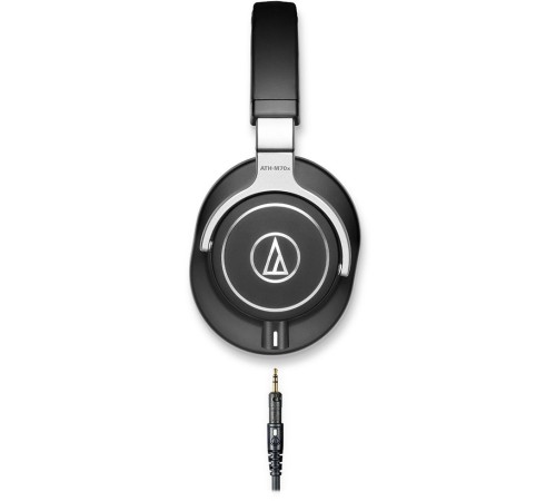 Наушники мониторные Audio-Technica ATH-M70X 3м черный проводные оголовье (80000182) Наушники мониторные Audio-Technica ATH-M70X 3м черный проводные оголовье (80000182)