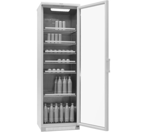 Холодильная витрина Pozis Свияга 538-8 белый (однокамерный)