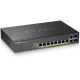 Коммутатор Zyxel NebulaFlex Pro GS2220-10HP-EU0101F 10G 8PoE+ 180W управляемый