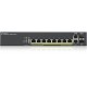 Коммутатор Zyxel NebulaFlex Pro GS2220-10HP-EU0101F 10G 8PoE+ 180W управляемый