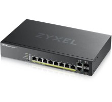 Коммутатор Zyxel NebulaFlex Pro GS2220-10HP-EU0101F 10G 8PoE+ 180W управляемый