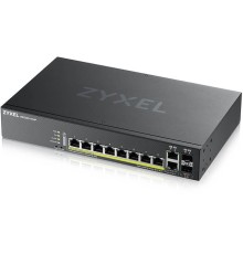 Коммутатор Zyxel NebulaFlex Pro GS2220-10HP-EU0101F 10G 8PoE+ 180W управляемый