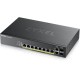 Коммутатор Zyxel NebulaFlex Pro GS2220-10HP-EU0101F 10G 8PoE+ 180W управляемый
