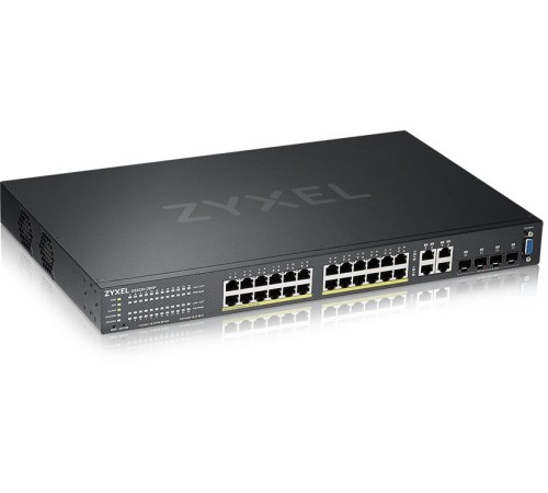 Коммутатор Zyxel GS2220-28HP (GS2220-28HP-EU0101F) Коммутатор Zyxel GS2220-28HP (GS2220-28HP-EU0101F)