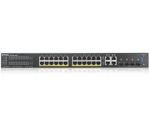 Коммутатор Zyxel GS2220-28HP (GS2220-28HP-EU0101F) Коммутатор Zyxel GS2220-28HP (GS2220-28HP-EU0101F)