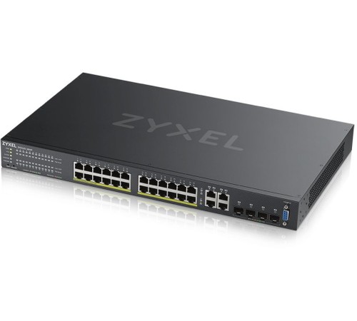 Коммутатор Zyxel GS2220-28HP (GS2220-28HP-EU0101F) Коммутатор Zyxel GS2220-28HP (GS2220-28HP-EU0101F)