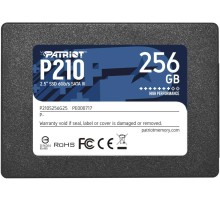 Накопитель SSD Patriot SATA III 256Gb P210S256G25 P210 2.5"