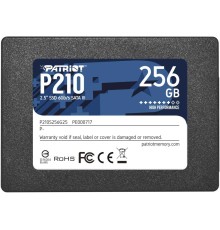 Накопитель SSD Patriot SATA III 256Gb P210S256G25 P210 2.5"