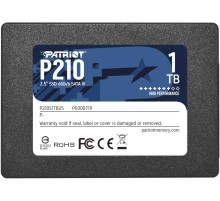 Накопитель SSD Patriot SATA III 1Tb P210S1TB25 P210 2.5"