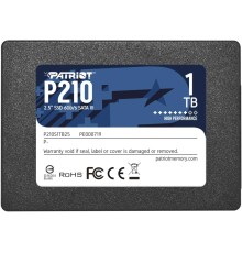Накопитель SSD Patriot SATA III 1Tb P210S1TB25 P210 2.5"
