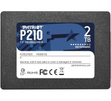 Накопитель SSD Patriot SATA III 2Tb P210S2TB25 P210 2.5"
