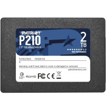 Накопитель SSD Patriot SATA III 2Tb P210S2TB25 P210 2.5"