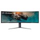 Монитор 49" LG UltraGear 49GR85DC-B VA 5120x1440, 240 Гц, 1 мс, 32:9, 450 кд/м2, 2xHDMI, 1xDP, изогнутый, черный
