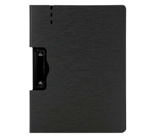 Папка-планшет Deli 64512DK-GREY A4 полипропилен вспененный темно-серый с крышкой