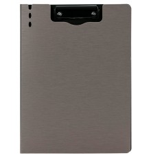Папка-планшет Deli 64513GREY A4 полипропилен вспененный серый с крышкой