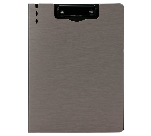 Папка-планшет Deli 64513GREY A4 полипропилен вспененный серый с крышкой