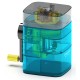 Точилка для карандашей механическая Deli 71162Blue 1 отверстие пластик синий