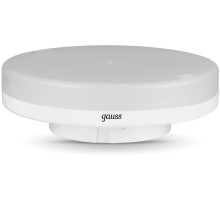 Лампа светодиодная Gauss GX53 8Вт цок.:GX53 таблетка 220B 3000K св.свеч.бел.теп. (упак.:1шт) (108408108-D)