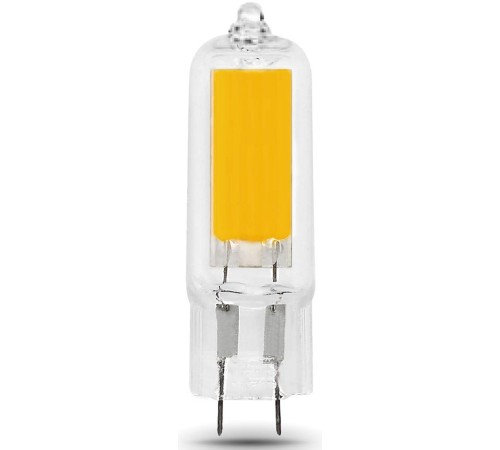 Лампа светодиодная Gauss G4 3.5Вт цок.:G4 капсул. 220B 4100K св.свеч.бел.нейт. (упак.:1шт) (107807203)