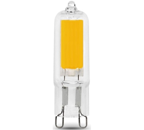 Лампа светодиодная Gauss G9 3.5Вт цок.:G9 капсул. 220B 4100K св.свеч.бел.нейт. (упак.:10шт) (107809203)
