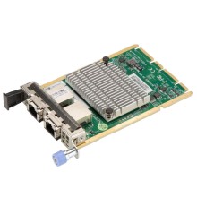 Контроллер Supermicro AOC-ATG-i2TM AIOM 2-port 10GBase-T, Intel X550,RoHS (AOC-ATG-i2TM)