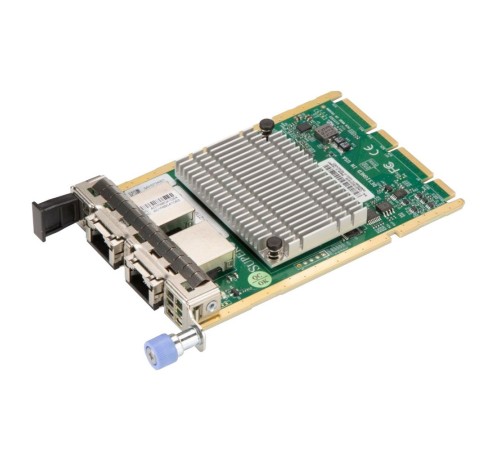 Контроллер Supermicro AOC-ATG-i2TM AIOM 2-port 10GBase-T, Intel X550,RoHS (AOC-ATG-i2TM)