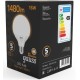 Лампа светодиодная Gauss G95 16Вт цок.:E27 шар 220B 3000K св.свеч.бел.теп. (упак.:1шт) (105102116)