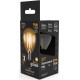 Лампа филам. Gauss Filament 9Вт цок.:E14 шар 220B 2700K св.свеч.бел.теп. (упак.:10шт) (105801109)