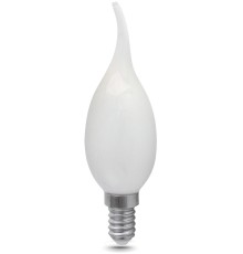 Лампа филам. Gauss Filament 5Вт цок.:E14 свеча 220B 4100K св.свеч.бел.нейт. (упак.:1шт) (104201205)