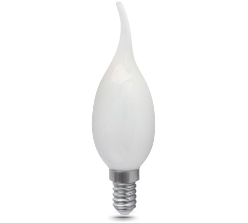 Лампа филам. Gauss Filament 5Вт цок.:E14 свеча 220B 2700K св.свеч.бел.теп. (упак.:1шт) (104201105)