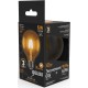 Лампа светодиодная Gauss Filament G95 6Вт цок.:E27 шар 220B 2400K св.свеч.бел.теп. (упак.:1шт) (105802006)